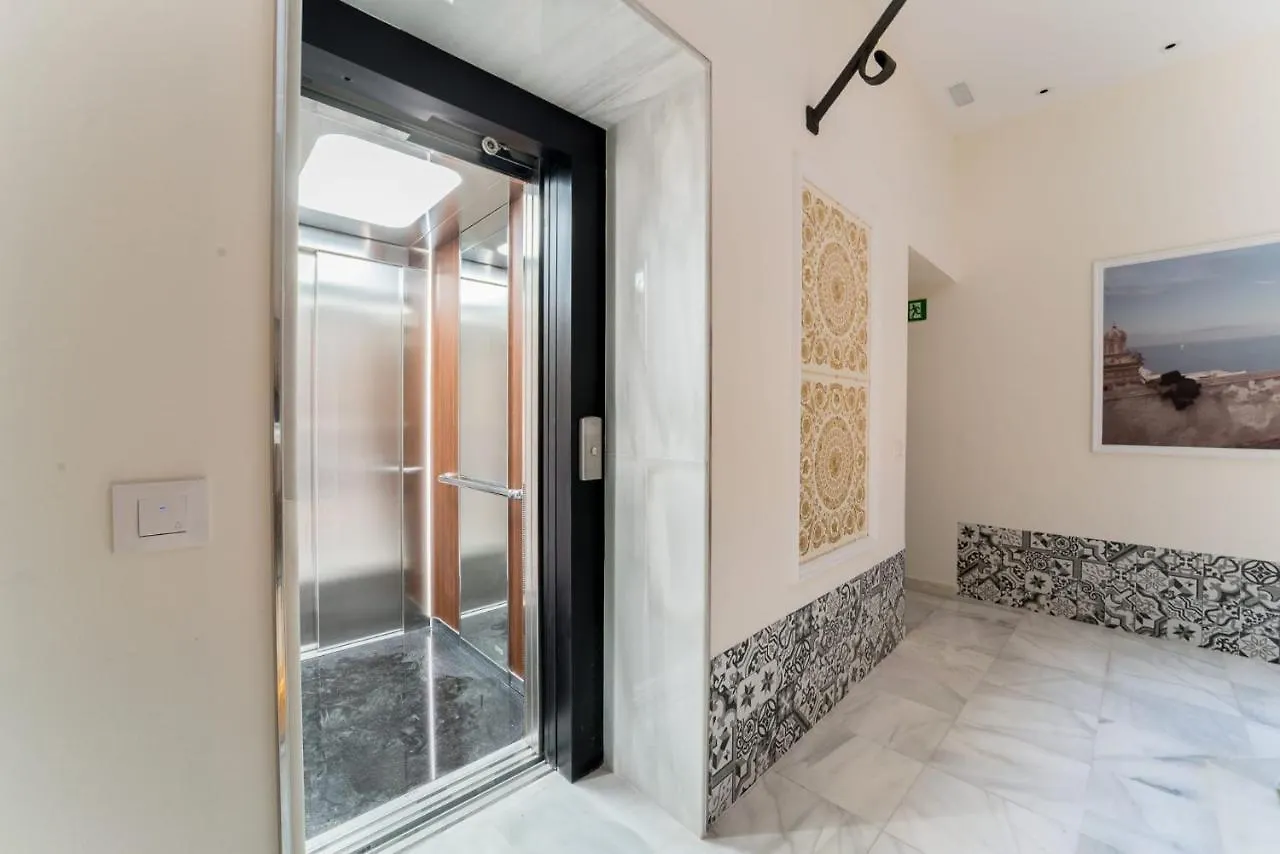 アパート Apartamento Entrecatedrales カディス