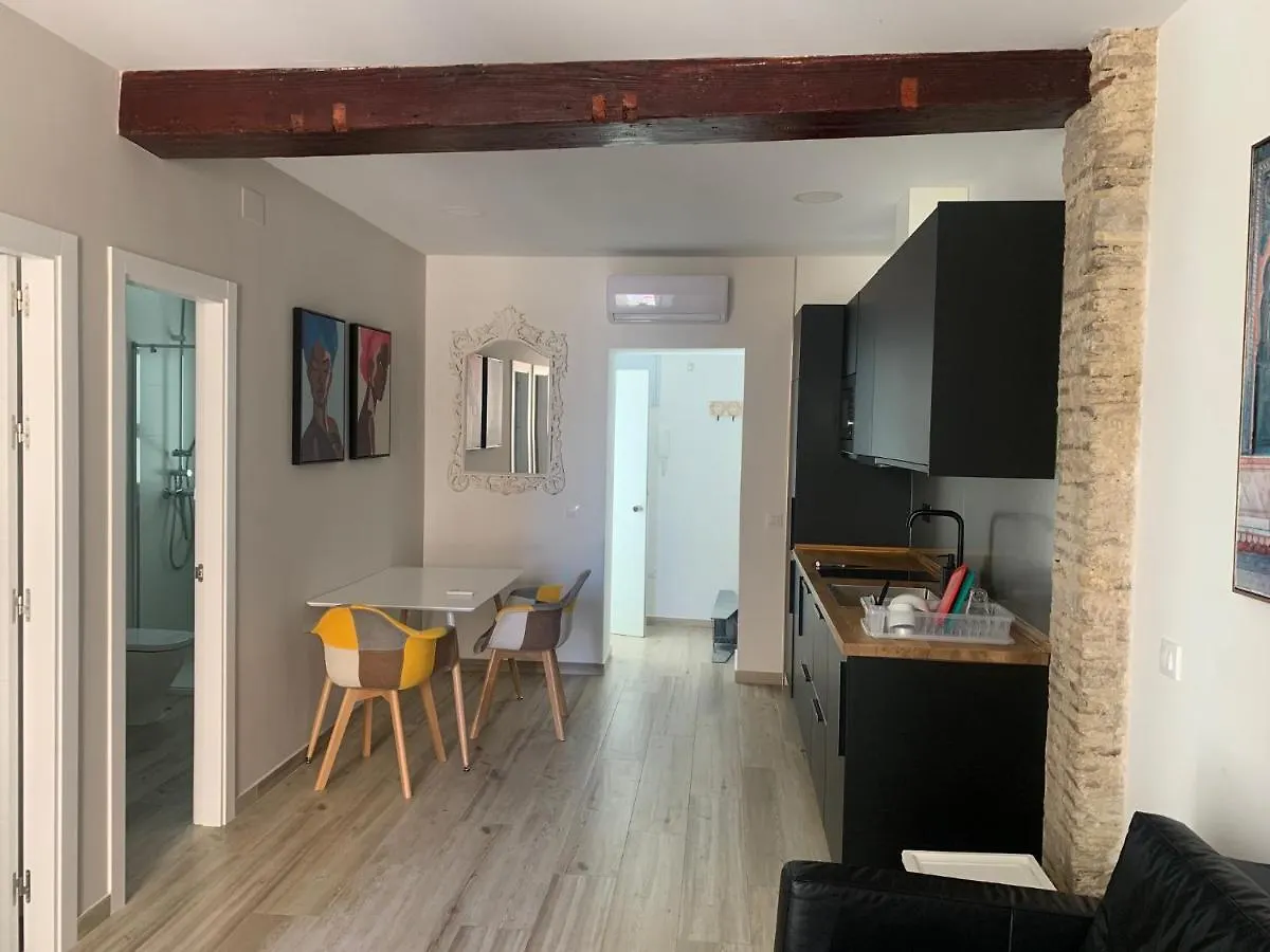 アパート Apartamento Entrecatedrales カディス
