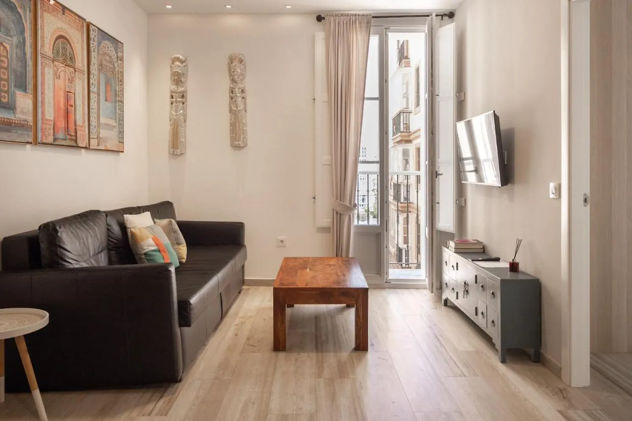 Apartamento Entrecatedrales カディス 0*,
